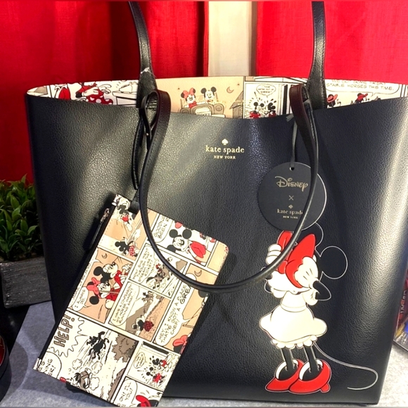 Kate Spade x Disney Reversible Tote - Picture 1 of 5